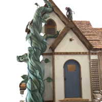 Nhận điêu khắc mô hình cây thần trang trí kịch cổ tích bằng xốp mút giá rẻ số #1