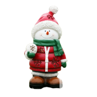 Nhận làm mô hình người tuyết bằng mút xốp trang trí Noel giá tốt số #1