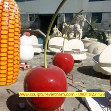 Mô hình trái cây bằng xốp trang trí kích thước lớn giá rẻ tại TP HCM