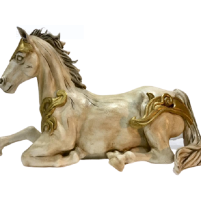 Nhận gia công điêu khắc tượng ngựa trang trí bằng xốp mút giá rẻ số #1