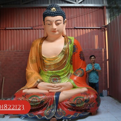 Tượng phật Composite - Tượng Phật 3D