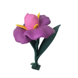 Nhận gia công mô hình hoa lan bằng xốp giá tốt số #1