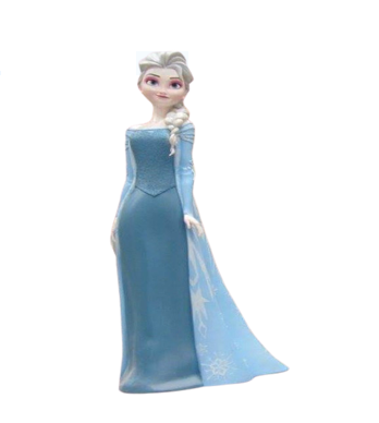 Nhận điêu khắc tượng mô hình nữ hoàng băng giá  Elsa bằng xốp mút giá rẻ số #1